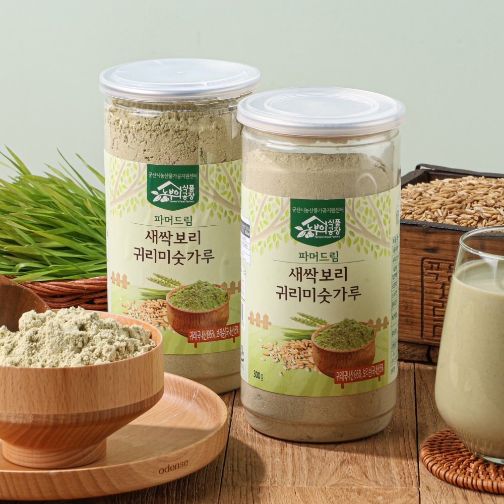 [농부의식품공장] 파머드림 새싹보리귀리가루 300g